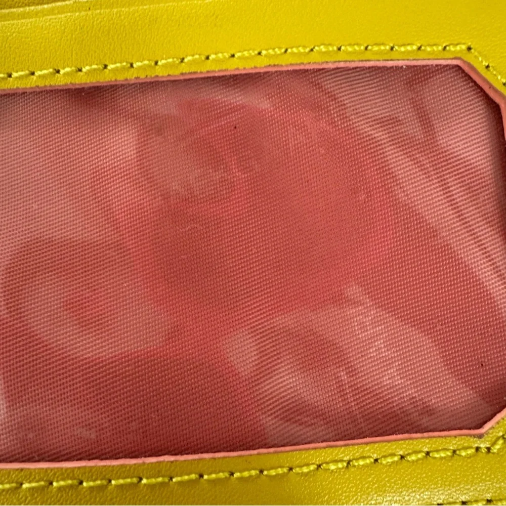 Baekgaard Card Case, Yellow